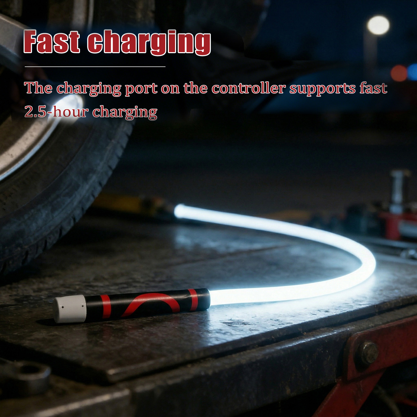 Flexible LED Flashlight Stick  - огляд і ціна Tools Work