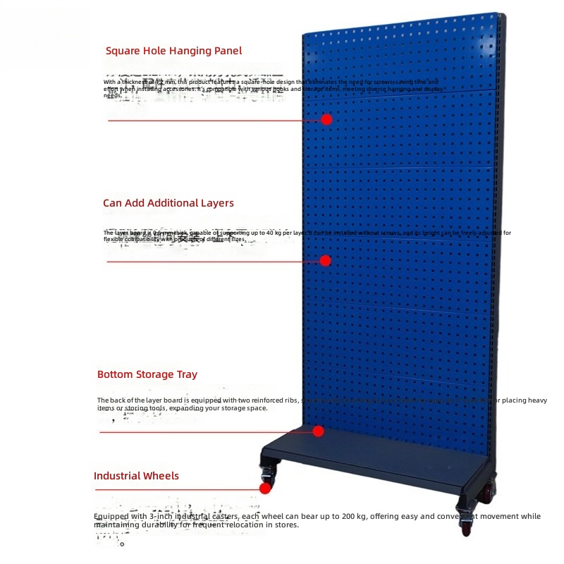 Pegboard Tool Organizer, Wall  - огляд і ціна Workshop Tools Board