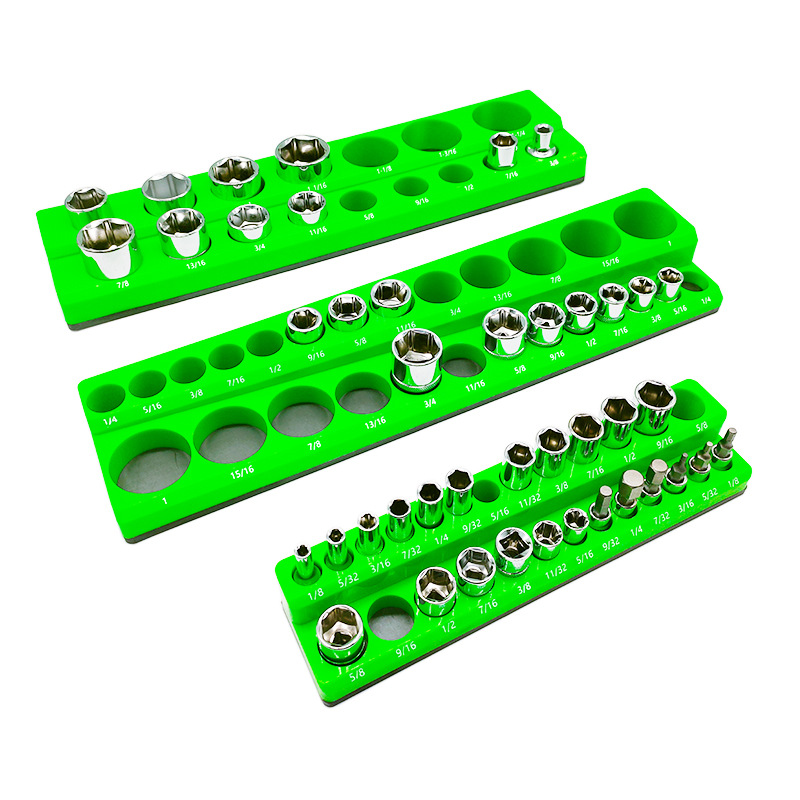 Socket Organizer Tray Magnetic - огляд і ціна Workshop Tools Box