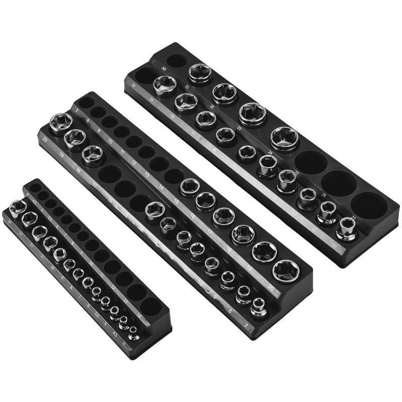 Socket Organizer Tray Magnetic - огляд і ціна Workshop Tools Box