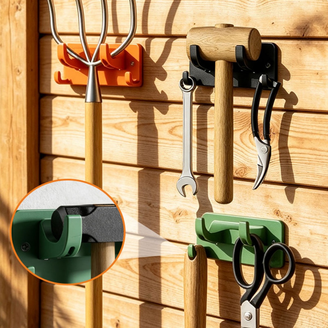 1PC Rustproof PP Wall Mount Mu - огляд і ціна Workshop Tools Hanger