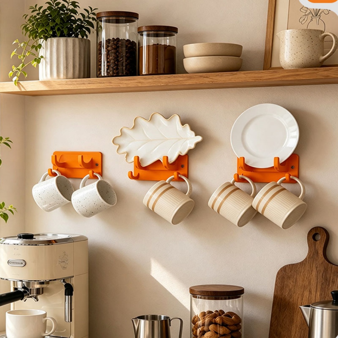 1PC Rustproof PP Wall Mount Mu - огляд і ціна Workshop Tools Hanger
