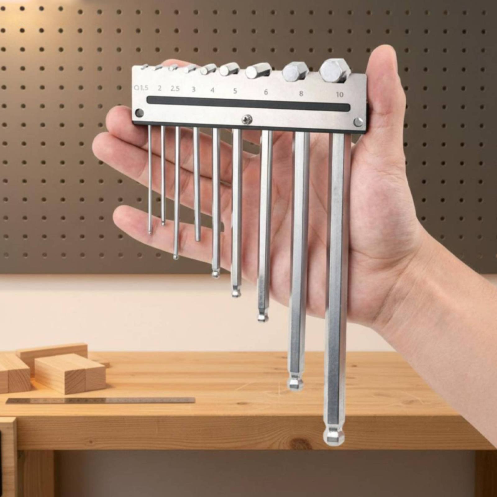 Wall Mounted Hex Key Holder Me - огляд і ціна Tools For Metal Workshop