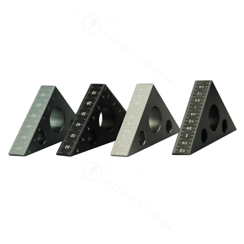 Thick Aluminum Triangle Ruler  - огляд і ціна Workshop Marking Tools
