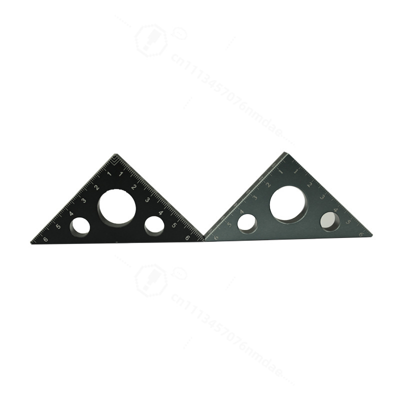 Thick Aluminum Triangle Ruler  - огляд і ціна Workshop Marking Tools