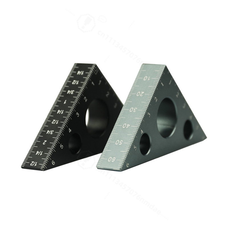 Thick Aluminum Triangle Ruler  - огляд і ціна Workshop Marking Tools