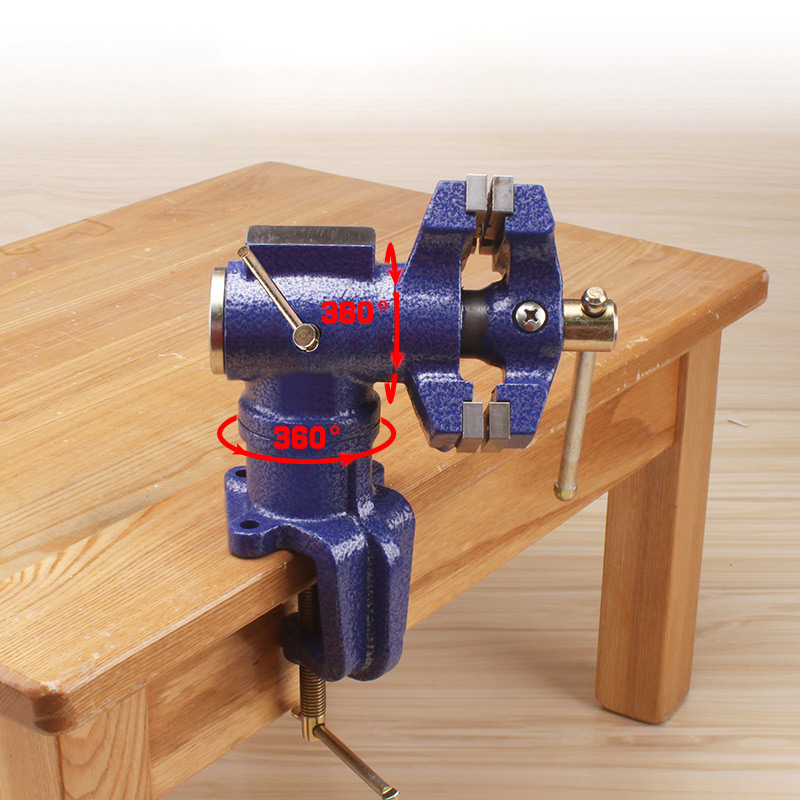 Table Vise Swivel Base Clamp J - огляд і ціна Bench Vise Swivel