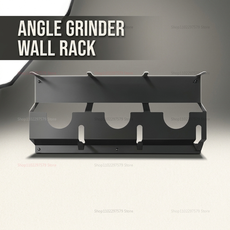Heavy Duty Angle Grinder Wall  - огляд і ціна Workshop Tools Hanger