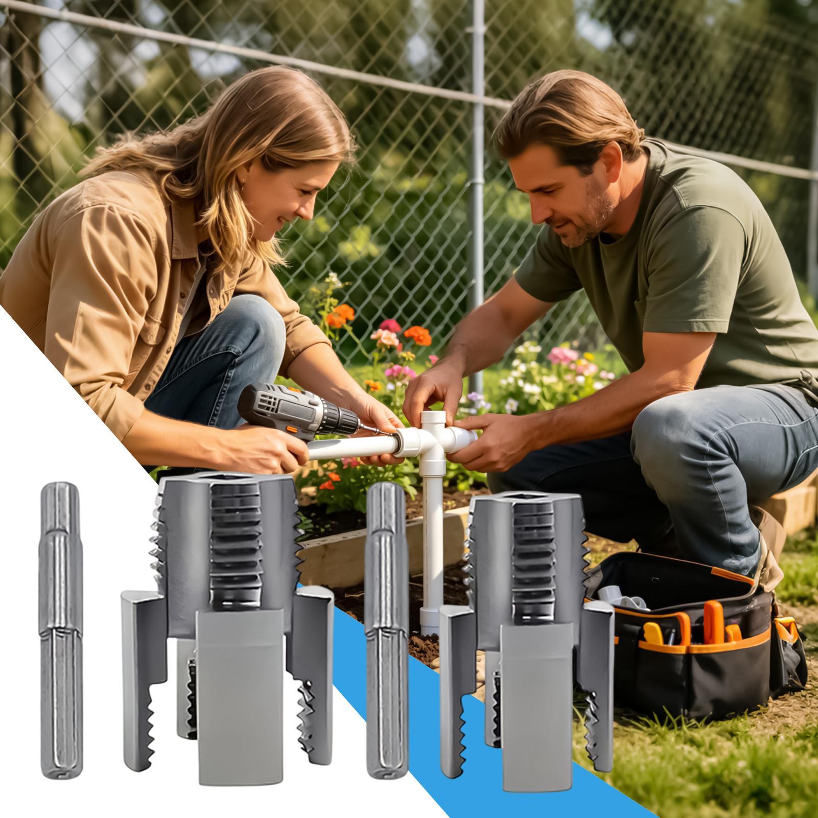 PVC Pipe Threader Kit Metal Mu - огляд і ціна Tools For Metal Workshop