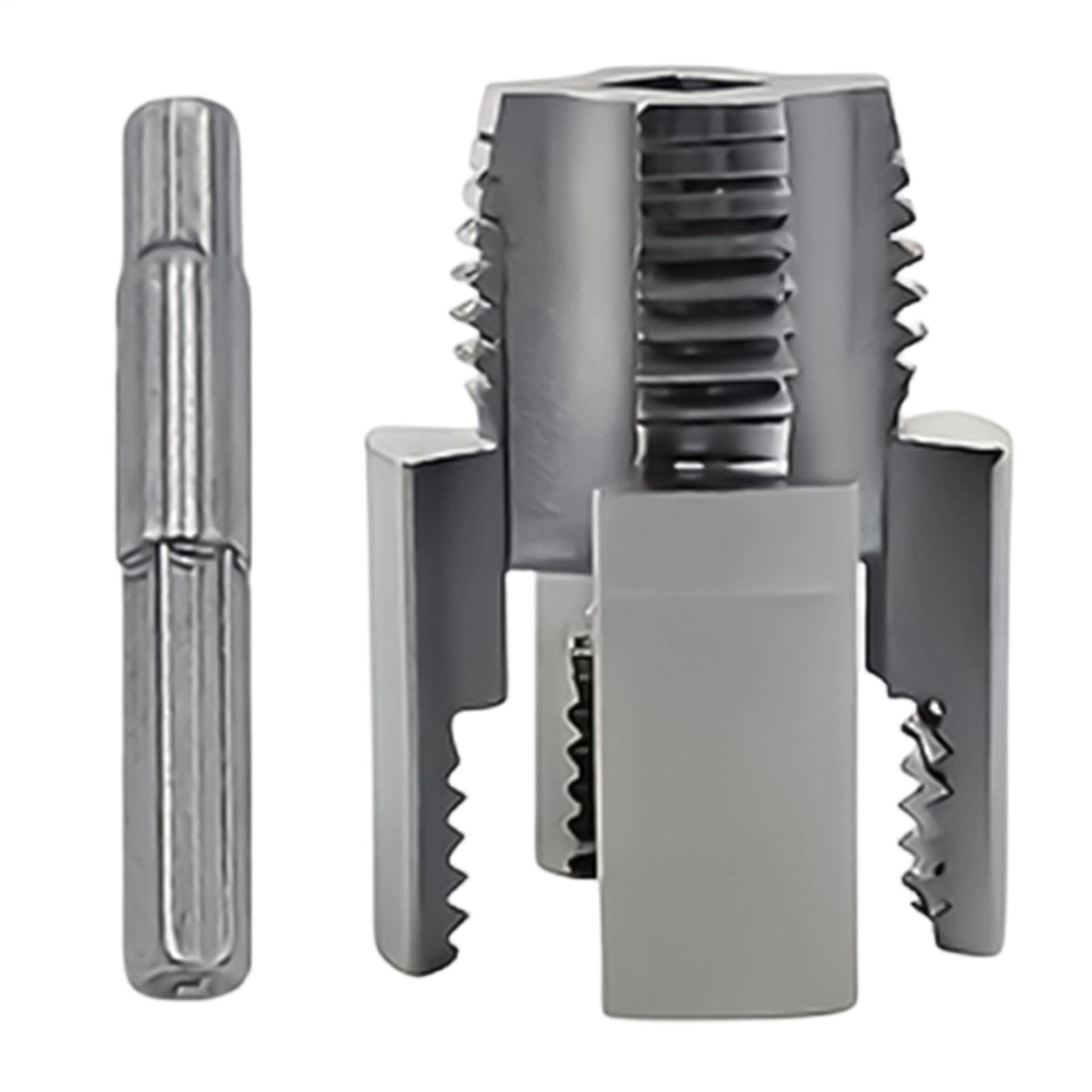 PVC Pipe Threader Kit Metal Mu - огляд і ціна Tools For Metal Workshop