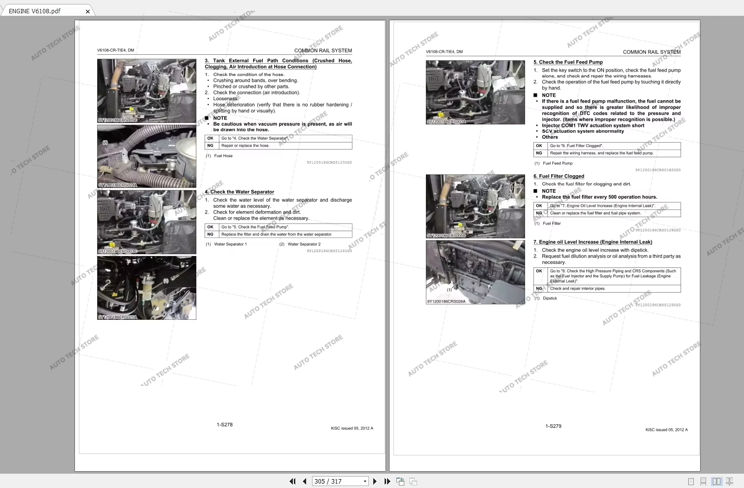 For Kubota Agricultural Equipm - огляд і ціна Workshop Tools Pdf