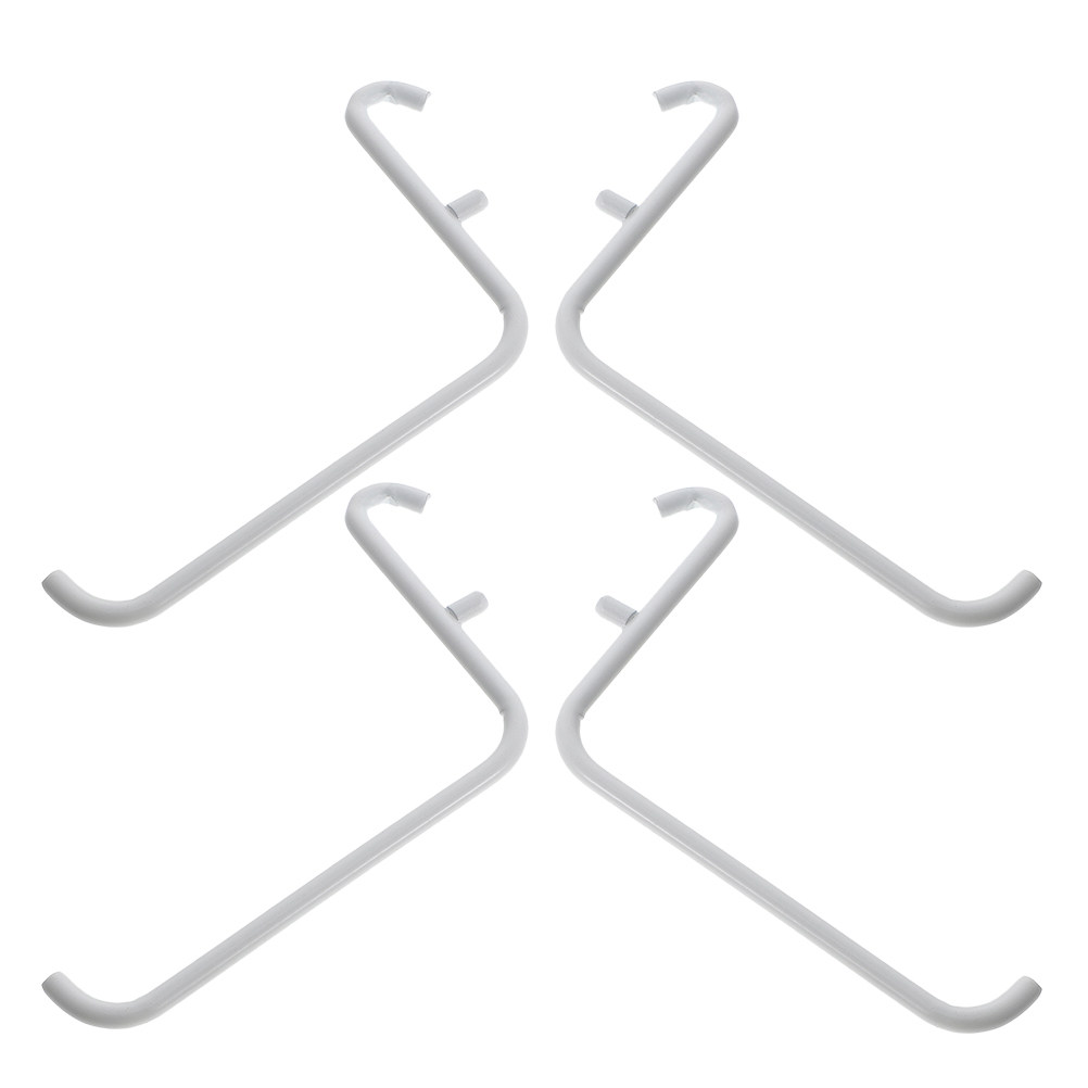 4Pcs Metal Painted Pegboard Br - огляд і ціна Tools For Metal Workshop