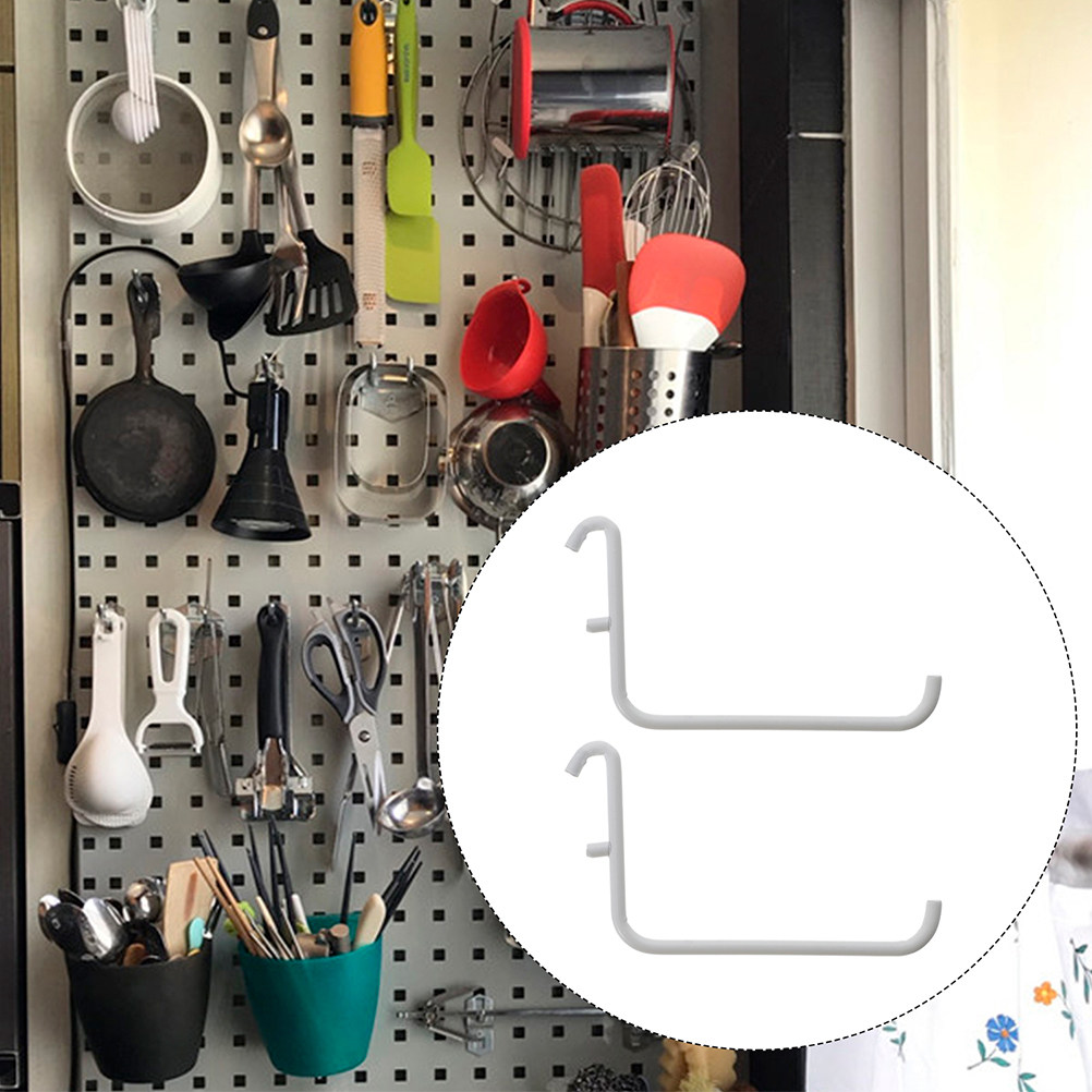 4Pcs Metal Painted Pegboard Br - огляд і ціна Tools For Metal Workshop
