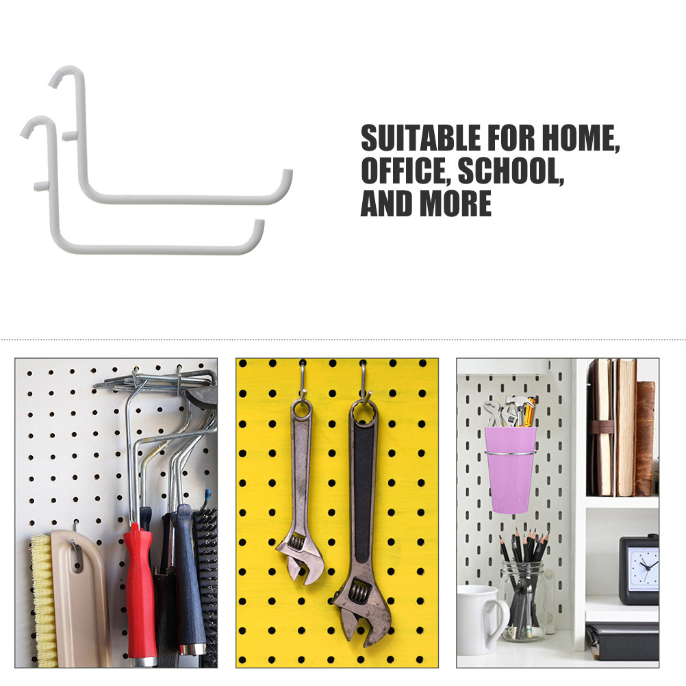 4Pcs Metal Painted Pegboard Br - огляд і ціна Tools For Metal Workshop