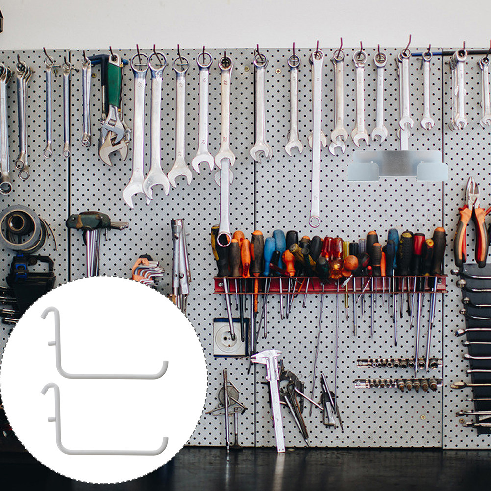 4Pcs Metal Painted Pegboard Br - огляд і ціна Tools For Metal Workshop