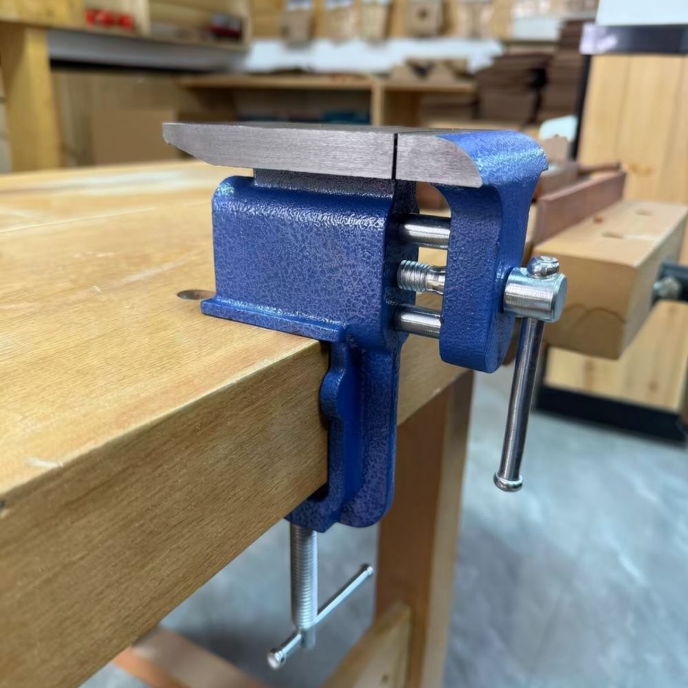 Heavy Duty Desktop Vise Univer - огляд і ціна Bench Vise Swivel