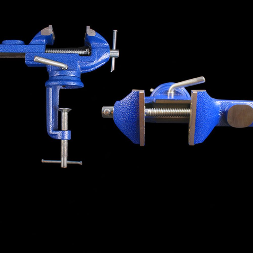 Heavy Duty Desktop Vise Univer - огляд і ціна Bench Vise Swivel