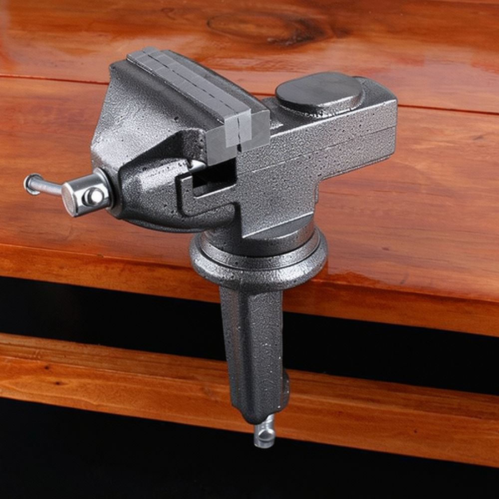 Heavy Duty Desktop Vise Univer - огляд і ціна Bench Vise Swivel