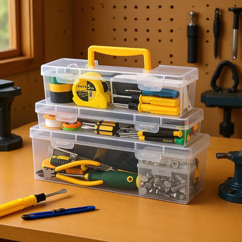 Stackable Tool Parts Storage B - огляд і ціна Workshop Tools Box