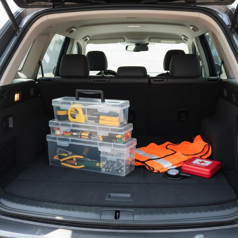 Stackable Tool Parts Storage B - огляд і ціна Workshop Tools Box