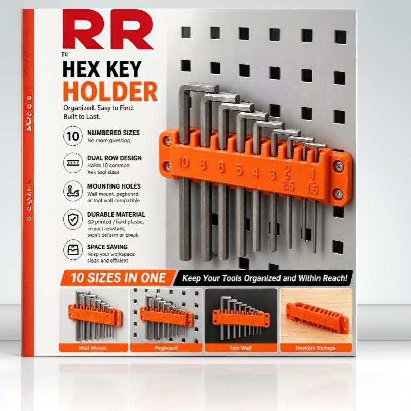 10 Sizes Marked Hex Socket Hol - огляд і ціна Workshop Marking Tools