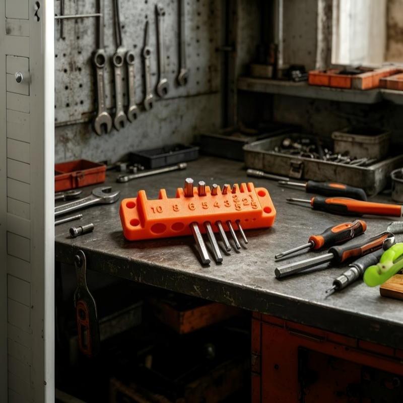 10 Sizes Marked Hex Socket Hol - огляд і ціна Workshop Marking Tools