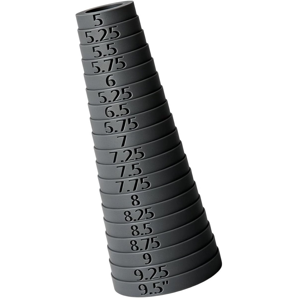 Bracelet-Size Mandrel with 5 t - огляд і ціна Workshop Marking Tools