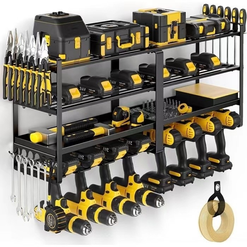 Hand Power Tool Organizer Rack - огляд і ціна Workshop Tools Board