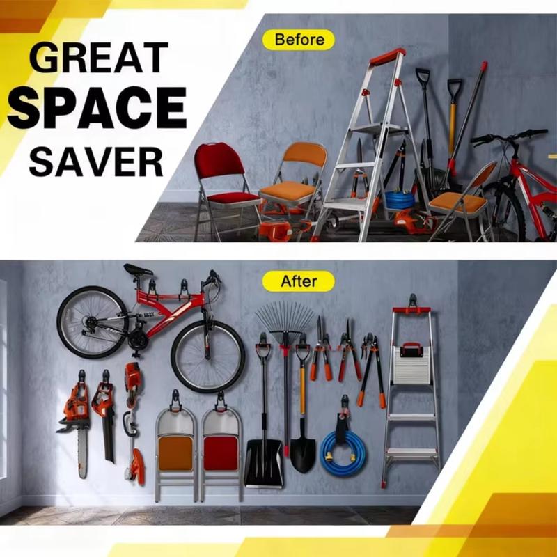 N$ Heavy Duty Wall Mount Iron  - огляд і ціна Workshop Tools Hanger