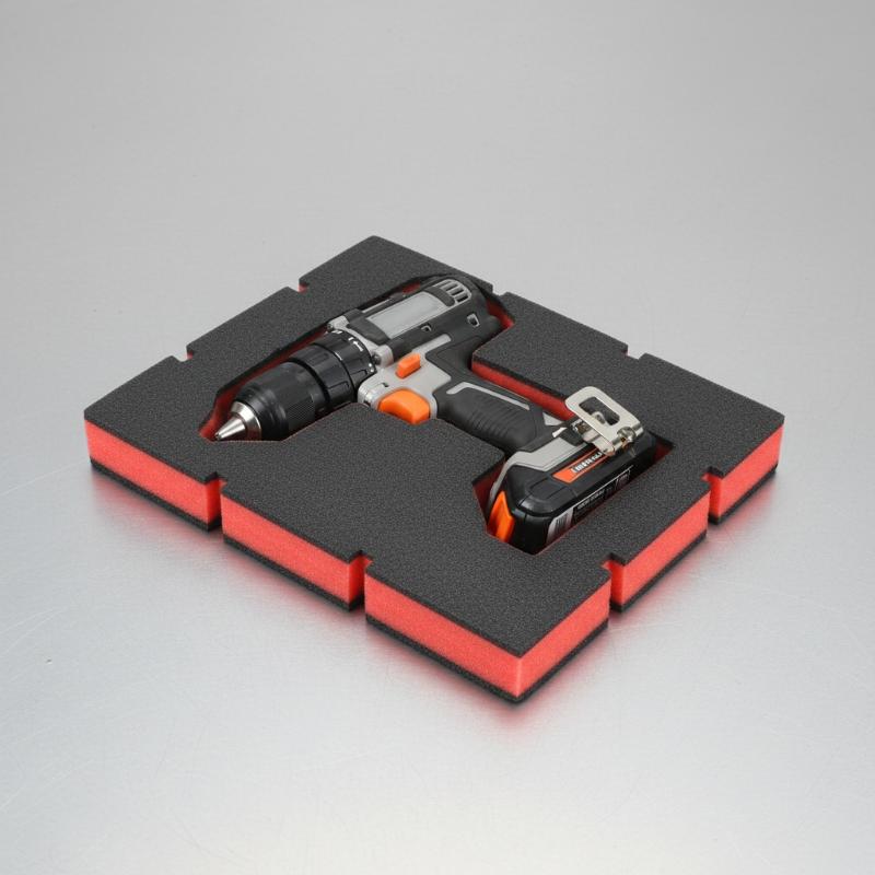 1Pcs Red Black Shockproof Foam - огляд і ціна Workshop Tools Box
