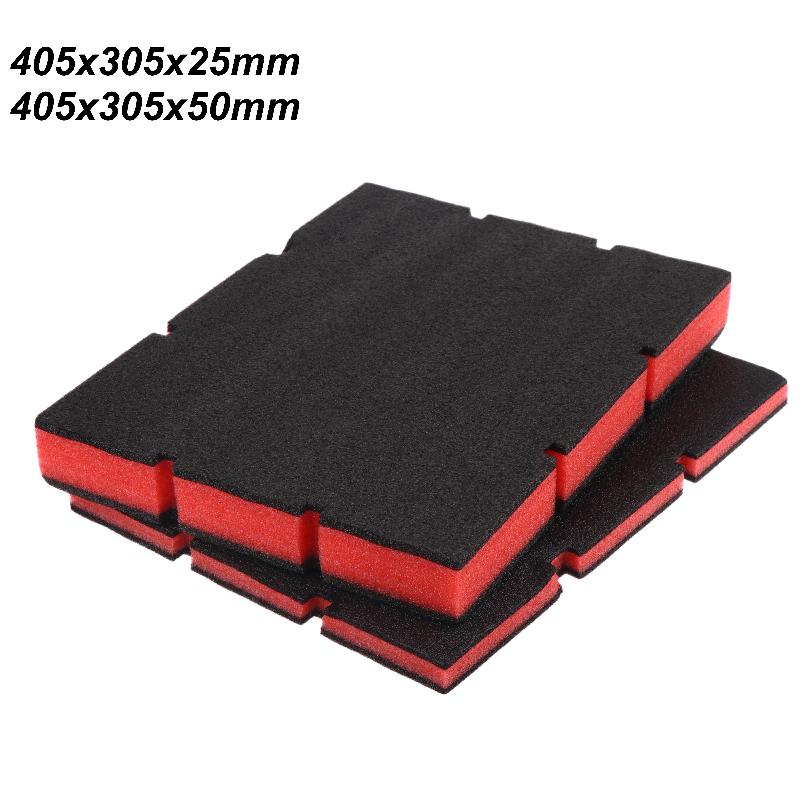 1Pcs Red Black Shockproof Foam - огляд і ціна Workshop Tools Box