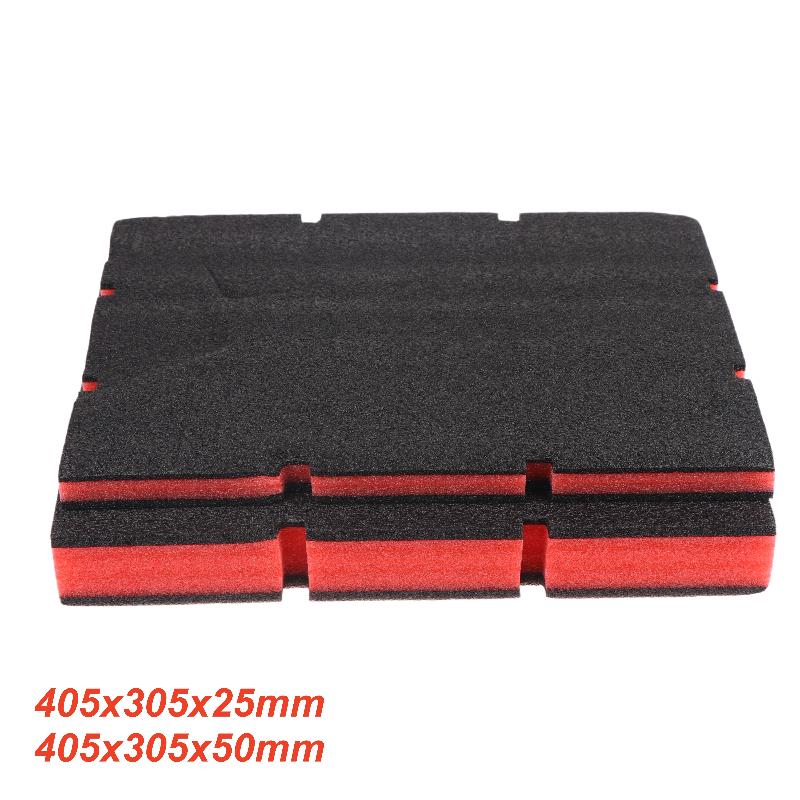 1Pcs Red Black Shockproof Foam - огляд і ціна Workshop Tools Box