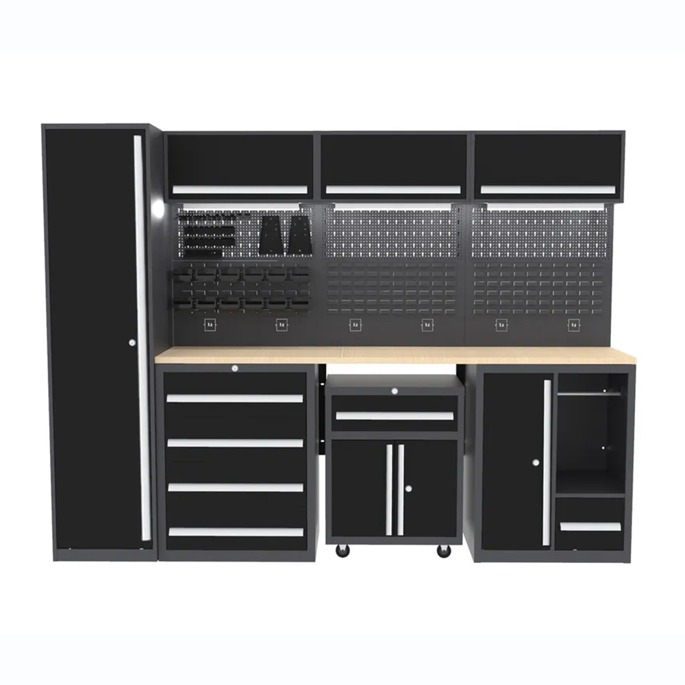 Garage Workstation Modular Too - огляд і ціна Workshop Tools Box