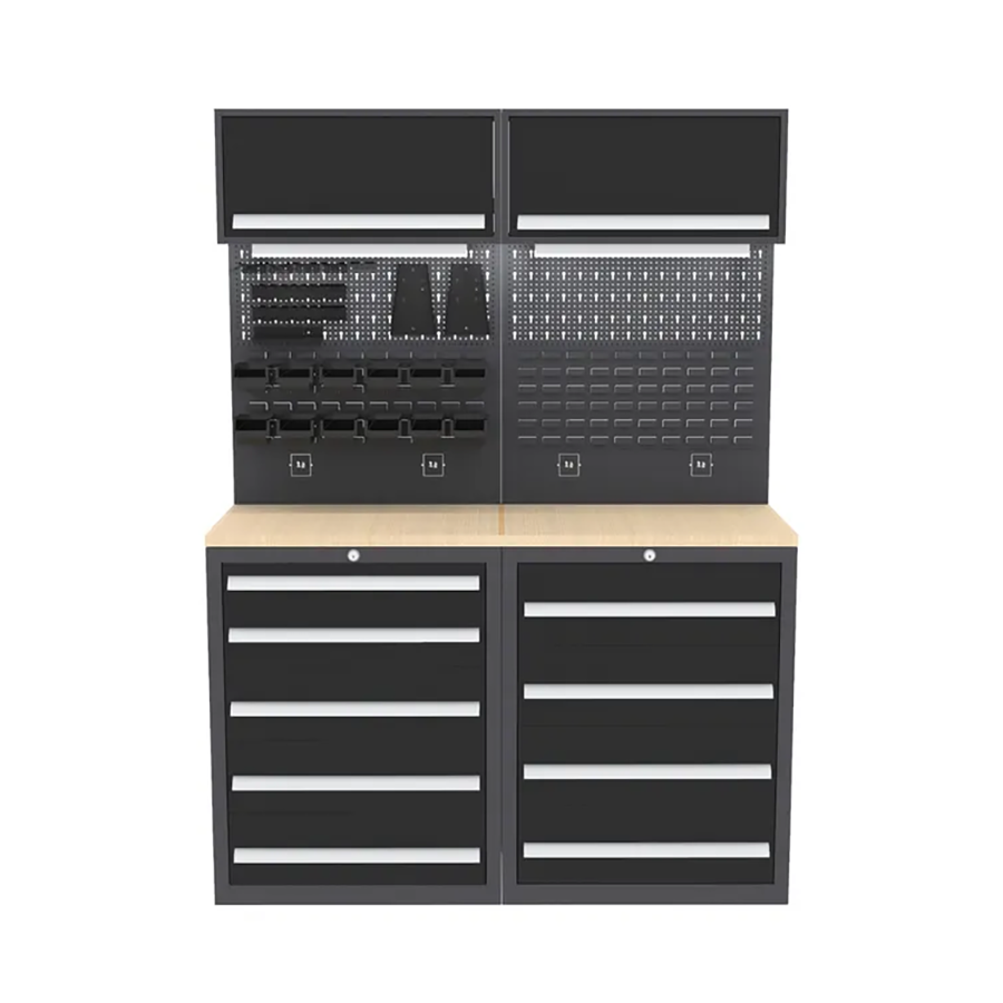 Garage Workstation Modular Too - огляд і ціна Workshop Tools Box