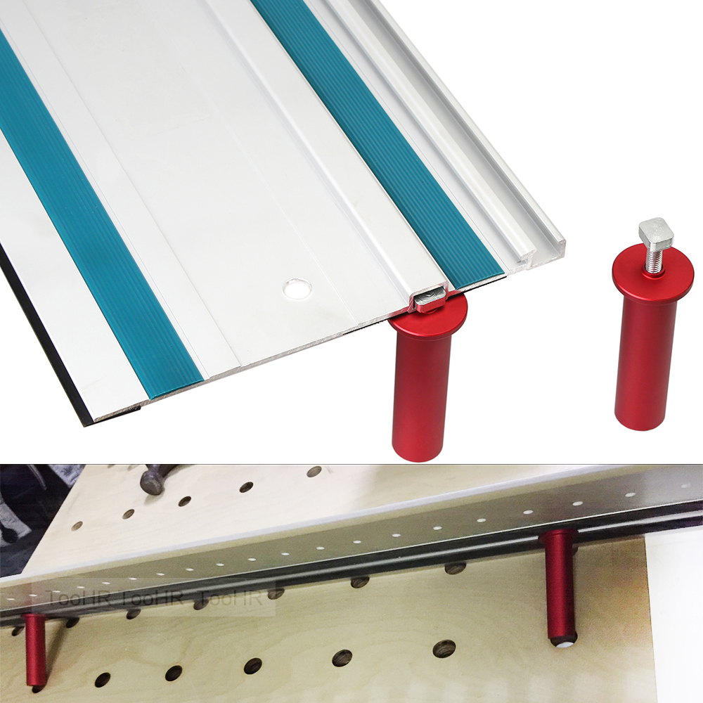 Aluminum Alloy Guide Rail Trac - огляд і ціна Workshop Tools Box