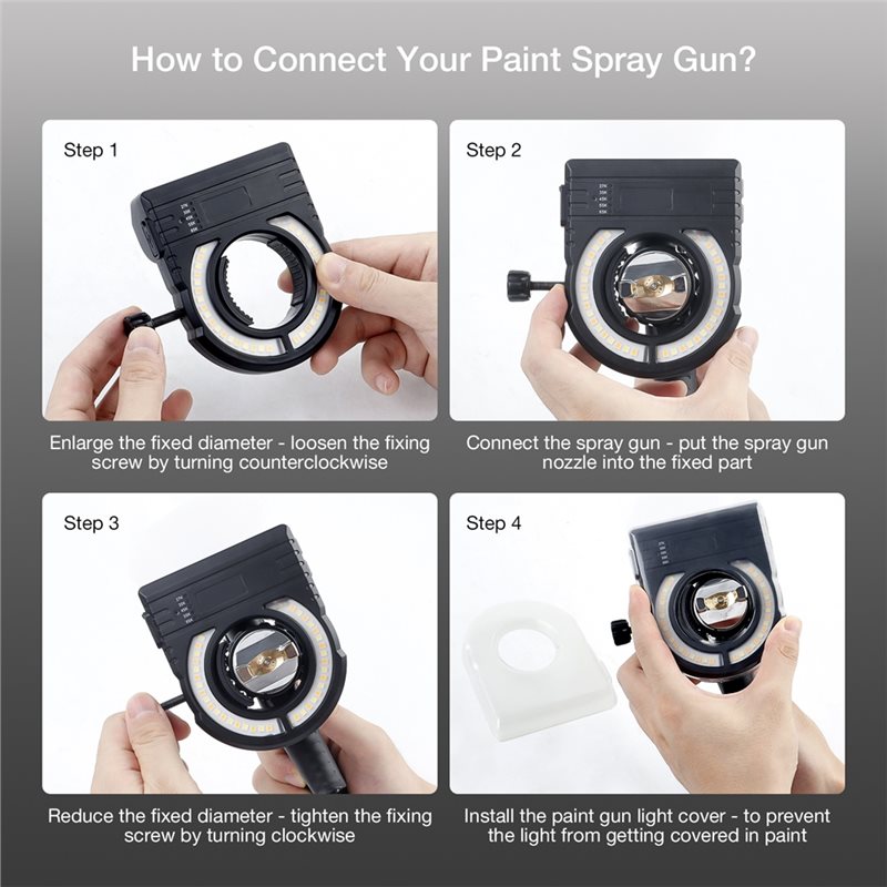 Car Spray Lighting 4-Hour Runt - огляд і ціна Workshop Tools Hours