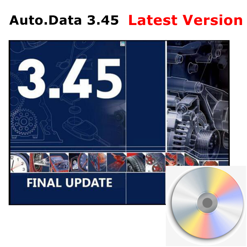 2023 Hot Sale Auto Data 3.45 A - огляд і ціна Workshop Tools Automotive