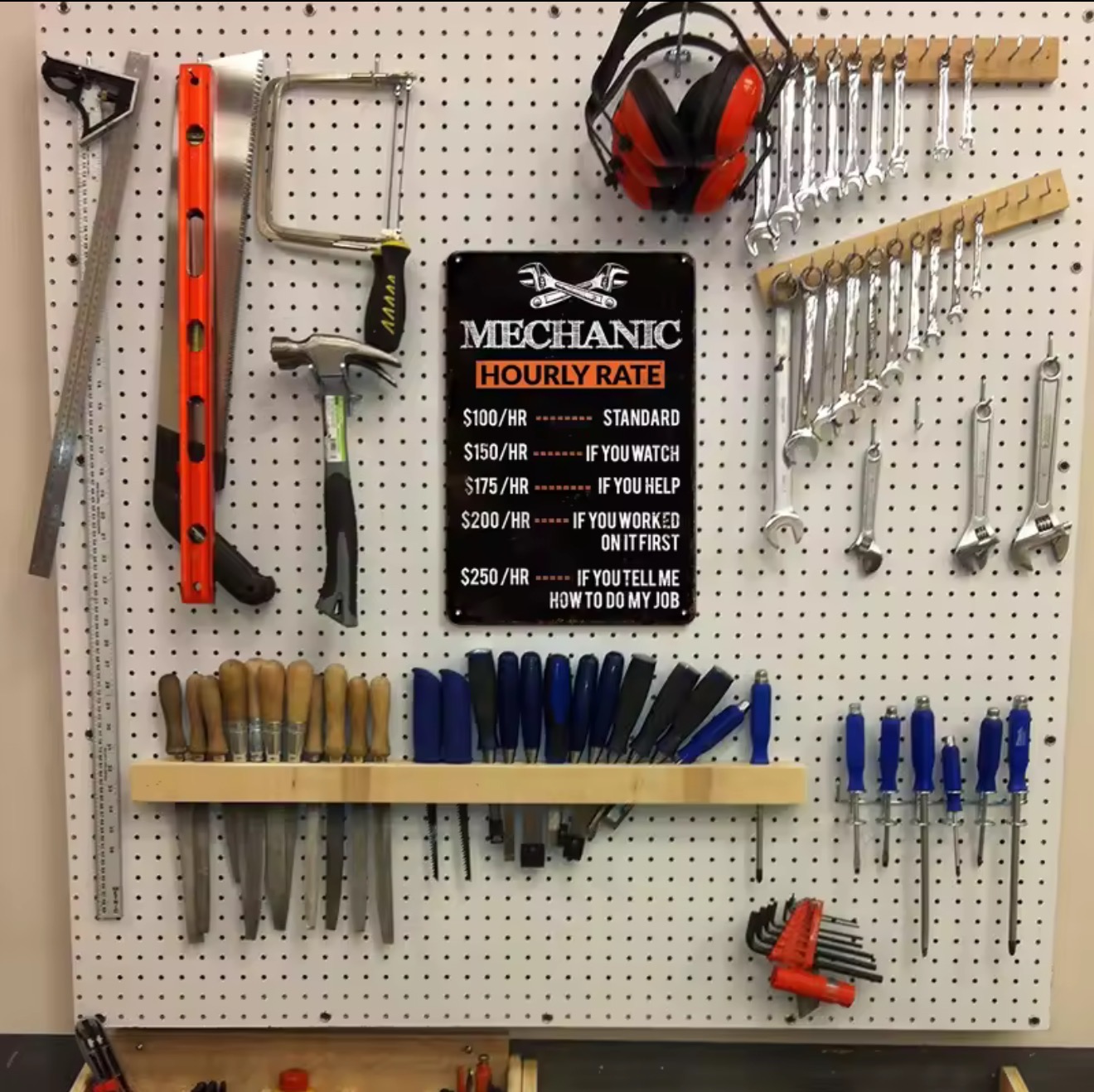 1pc, Mechanic Hourly Rate Meta - огляд і ціна Workshop Tools Hours