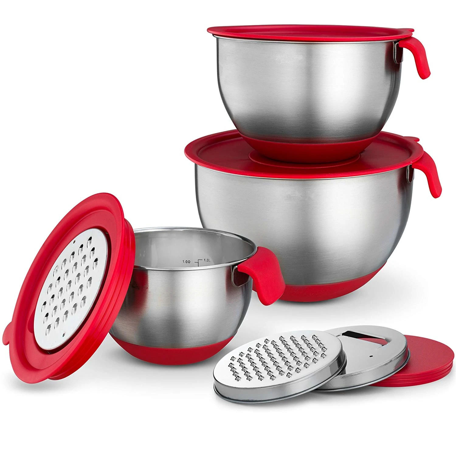 Mixing Bowl Stainless Steel Li - огляд і ціна Tools Qa