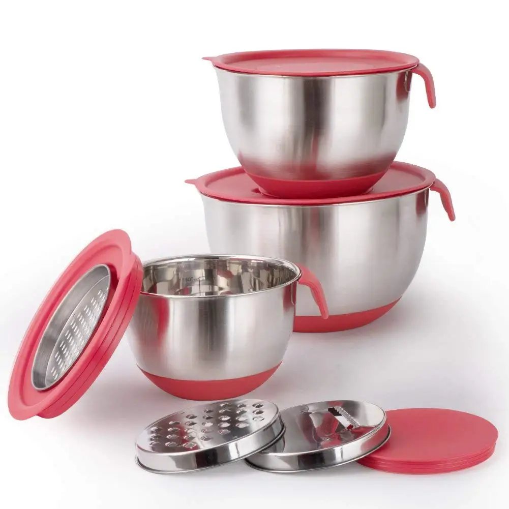 Mixing Bowl Stainless Steel Li - огляд і ціна Tools Qa