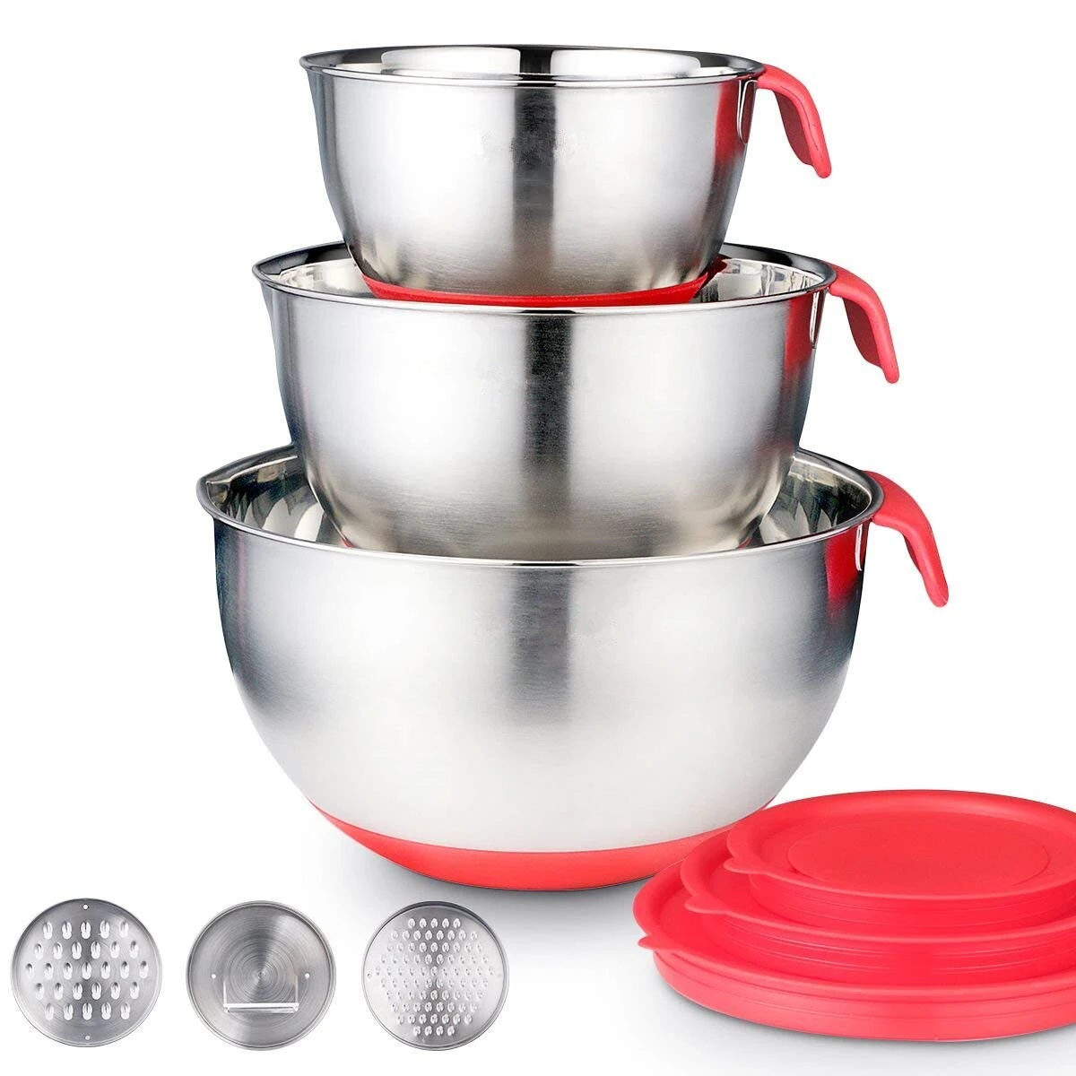 Mixing Bowl Stainless Steel Li - огляд і ціна Tools Qa