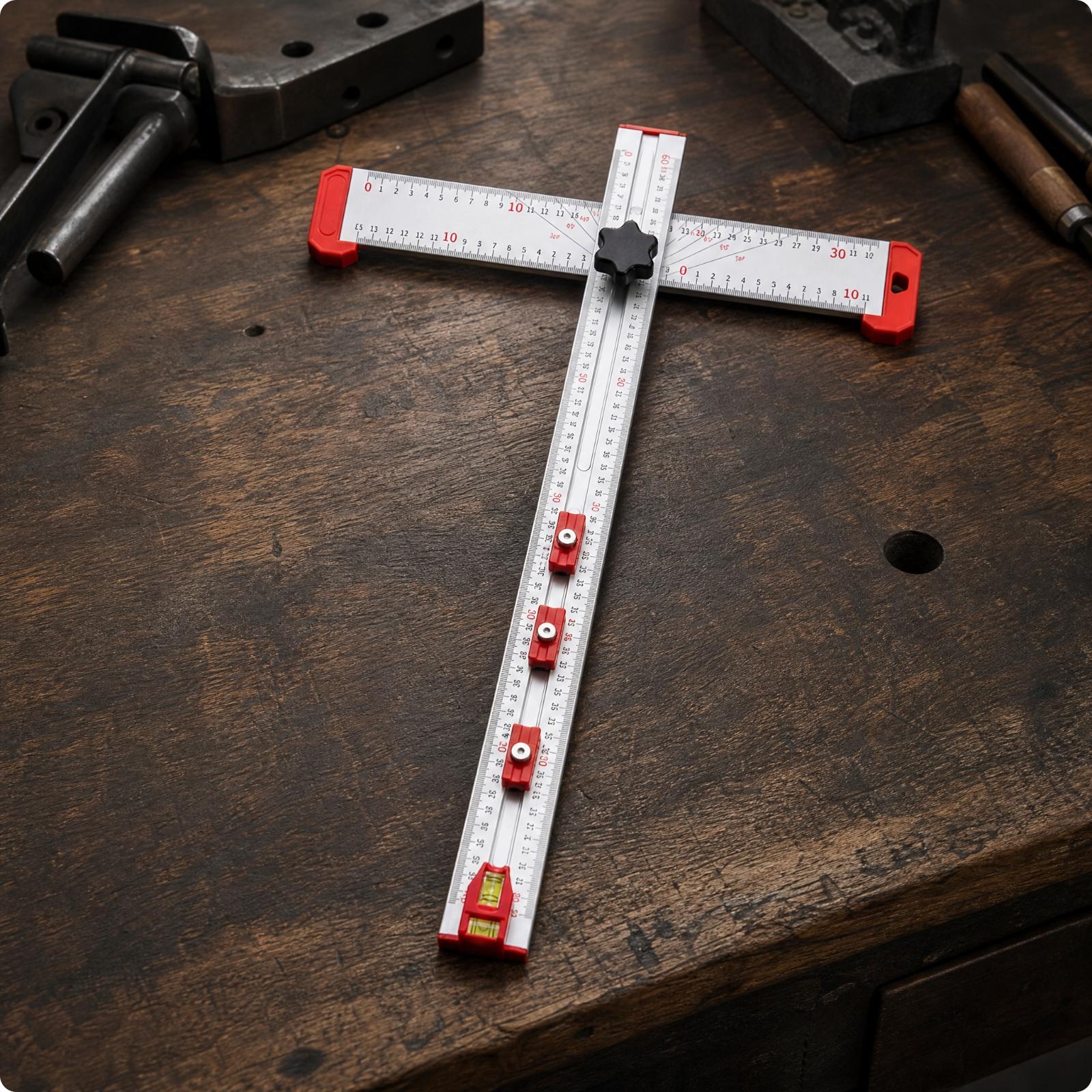 Aluminum Alloy Multifunction T - огляд і ціна Workshop Marking Tools
