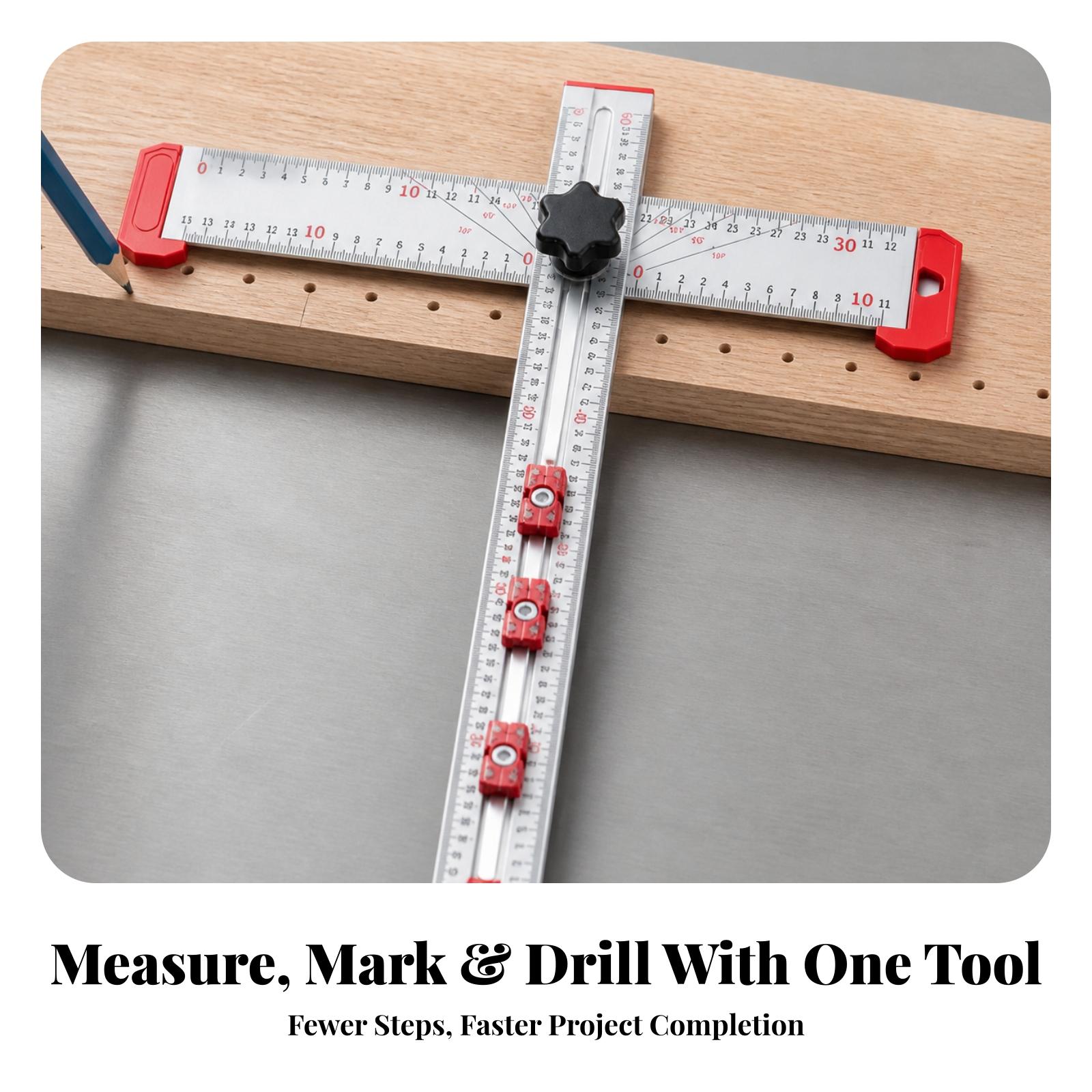 Aluminum Alloy Multifunction T - огляд і ціна Workshop Marking Tools