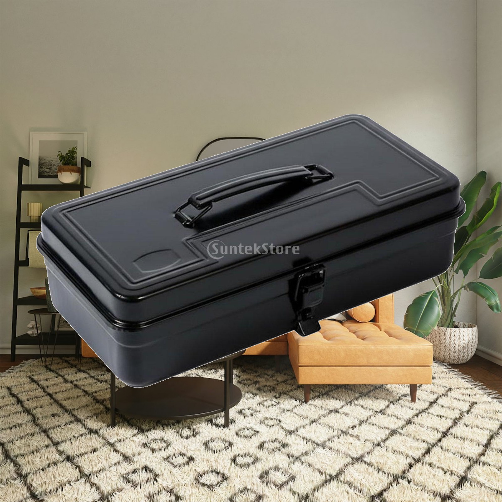 Iron Toolbox Thickened Mechani - огляд і ціна Tools For Metal Workshop