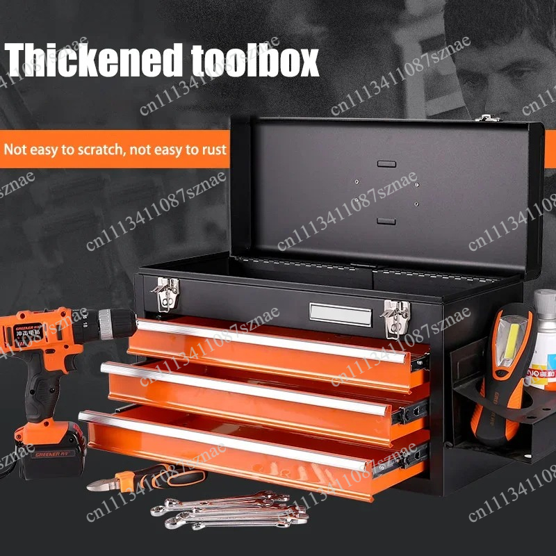 Portable 4-Drawer Tool Storage - огляд і ціна Workshop Tools Box