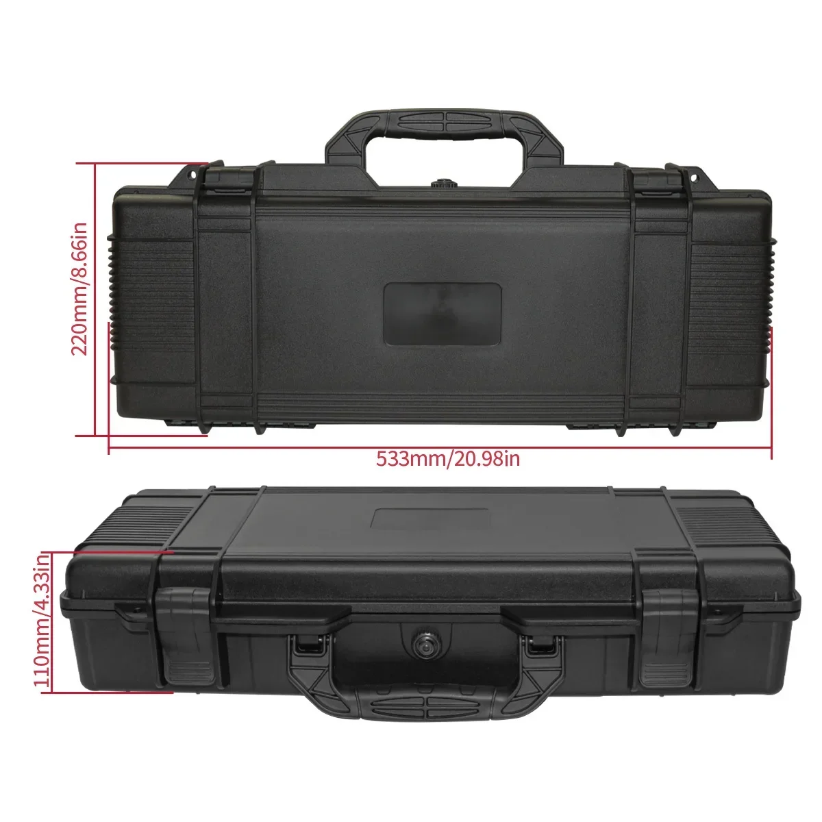 1pc Hard Shell Portable Storag - огляд і ціна Workshop Tools Box