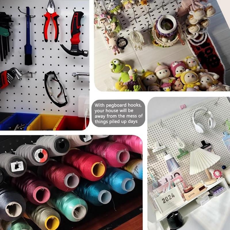 170Pcs Pegboard Hooks Assortme - огляд і ціна Workshop Tools Board