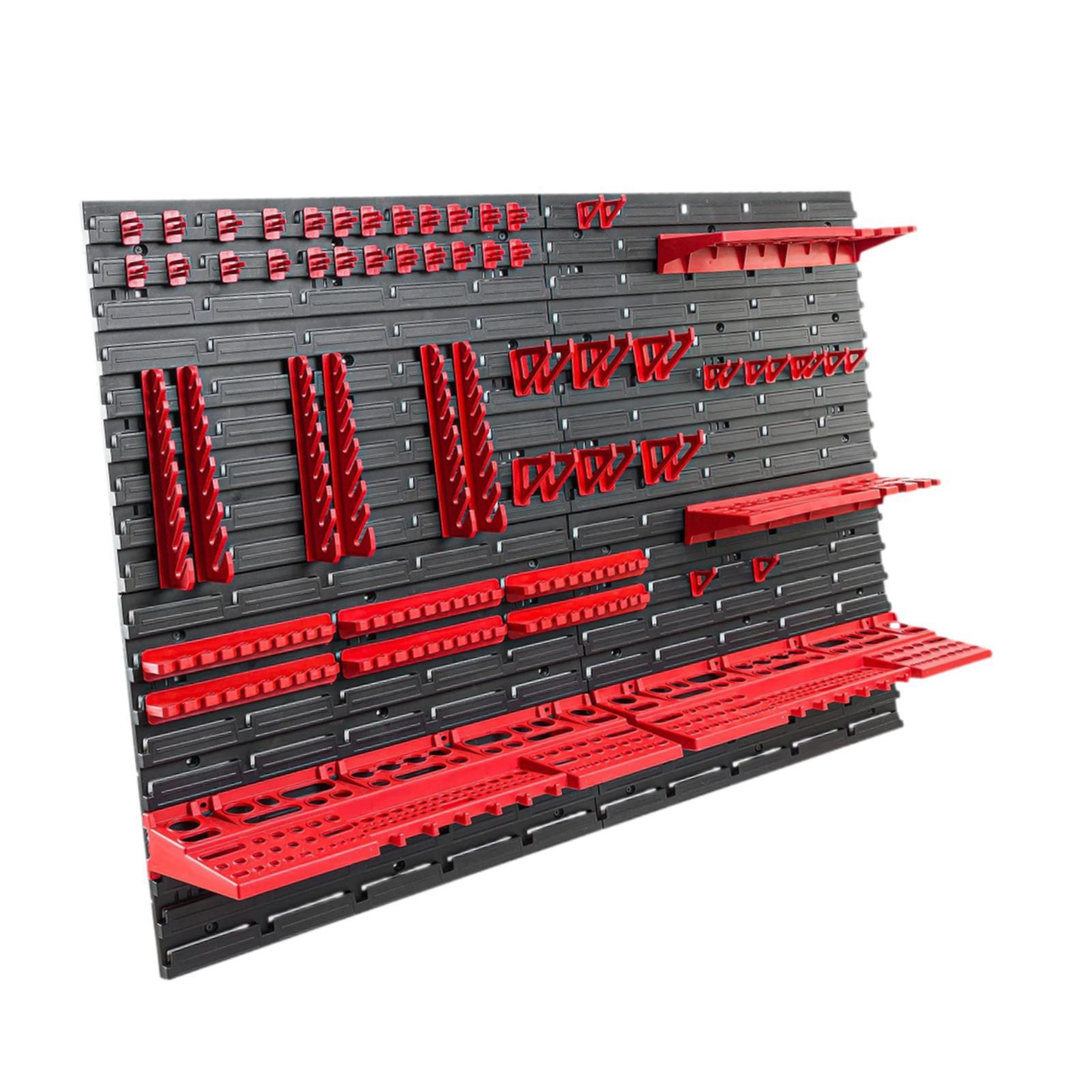 Wall Mounted Storage Bins with - огляд і ціна Workshop Tools Board