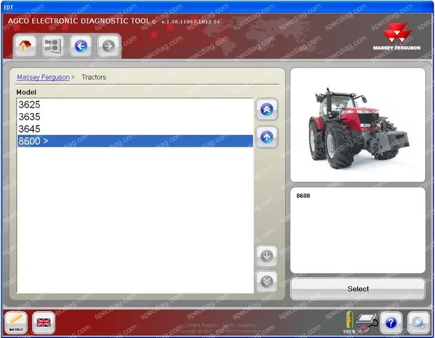 TruckEPC3 AGCO Electronic Diag - огляд і ціна Tools Work