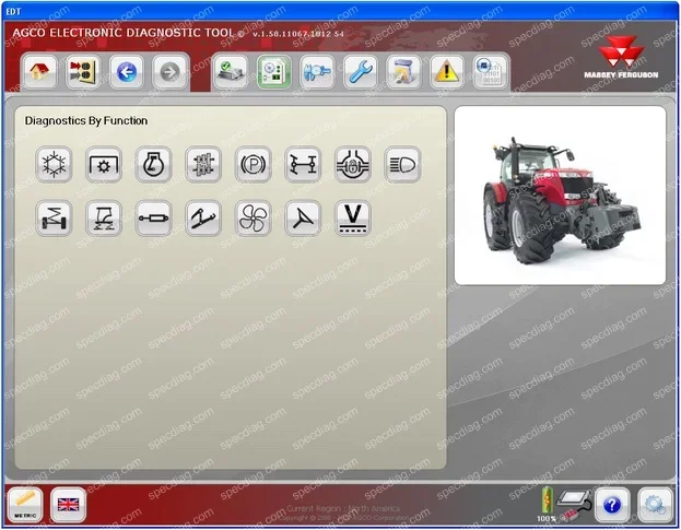 TruckEPC3 AGCO Electronic Diag - огляд і ціна Tools Work